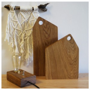 Dwie Drewniane Deski Hommie 