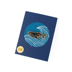 PIN WIELORYB