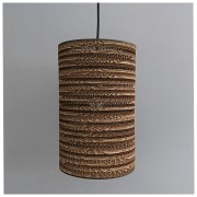 Cylindryczna lampa wisząca z tektury - TAMBURO 20_2.jpg