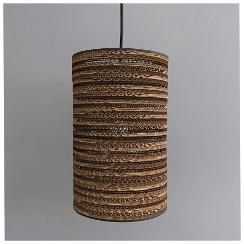 Cylindryczna lampa wisząca z tektury - TAMBURO 20_2.jpg