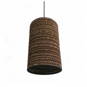 Cylindryczna lampa wisząca z tektury - TAMBURO 20_3.jpg