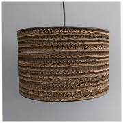 Cylindryczna lampa wisząca z tektury - TAMBURO 35_2.jpg