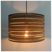 Cylindryczna lampa wisząca z tektury - TAMBURO 35_3.jpg