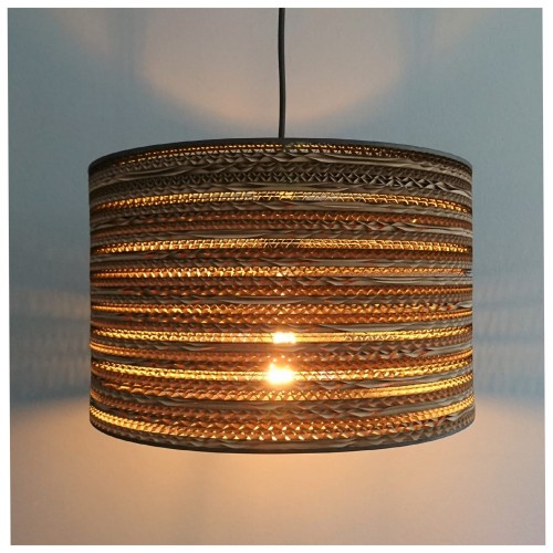 Cylindryczna lampa wisząca z tektury - TAMBURO 35_3.jpg