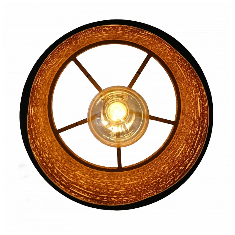 Cylindryczna lampa wisząca z tektury - TAMBURO 35_4.jpg