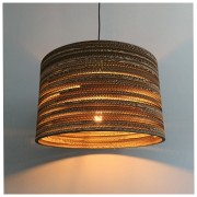 Cylindryczna lampa wisząca z tektury - TAMBURO 45_3.jpg