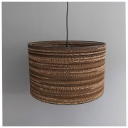 Cylindryczna lampa wisząca z tektury - TAMBURO 45_4.jpg
