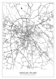 Mapa Wrocławia Nr.1 B2