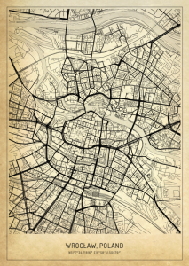 Mapa Wrocławia  Nr.6. B2