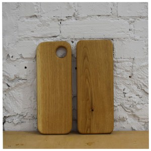 Drewniane Deski  prostokąt zestaw