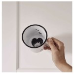 KUBEK 400 ml biały "dom domatora" 