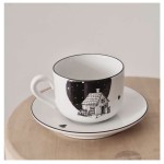 Filiżanka "lubimy dom"