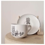 Filiżanka "idziemy do miasta"