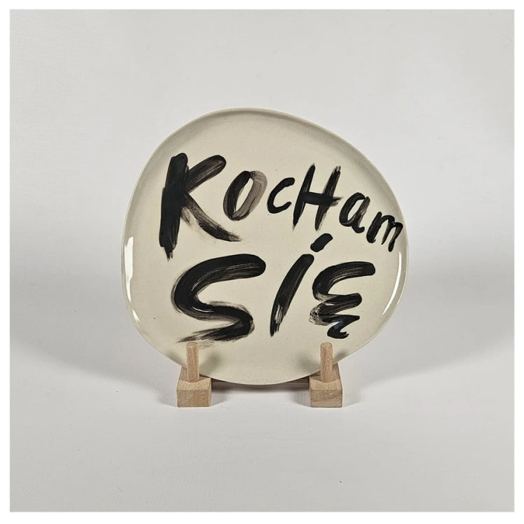 clay kolektyw beatnik talerz kocham 3.jpg