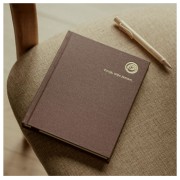 Notes w kropki, bullet journal czuję, więc jestem ramka.jpg