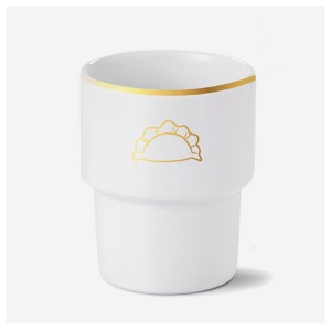 Kubek barowy Pierożek love poland design