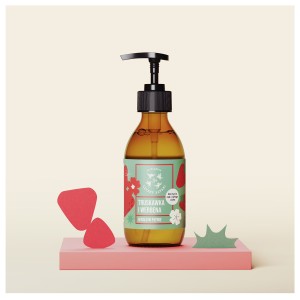 Mydło w płynie Truskawka i Werbena 300ml