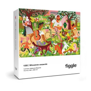 FIGGLE Puzzle Wiosenne swawole