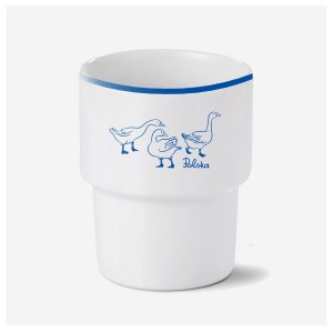 Kubek barowy Gąski love poland design
