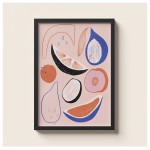 Plakat Owoce A4