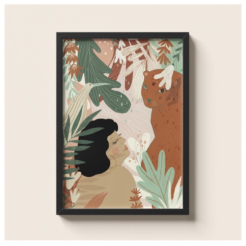 ramka plakat niezalesna jungle.jpg