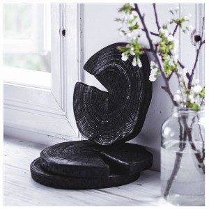 Podkładka palony jesion 